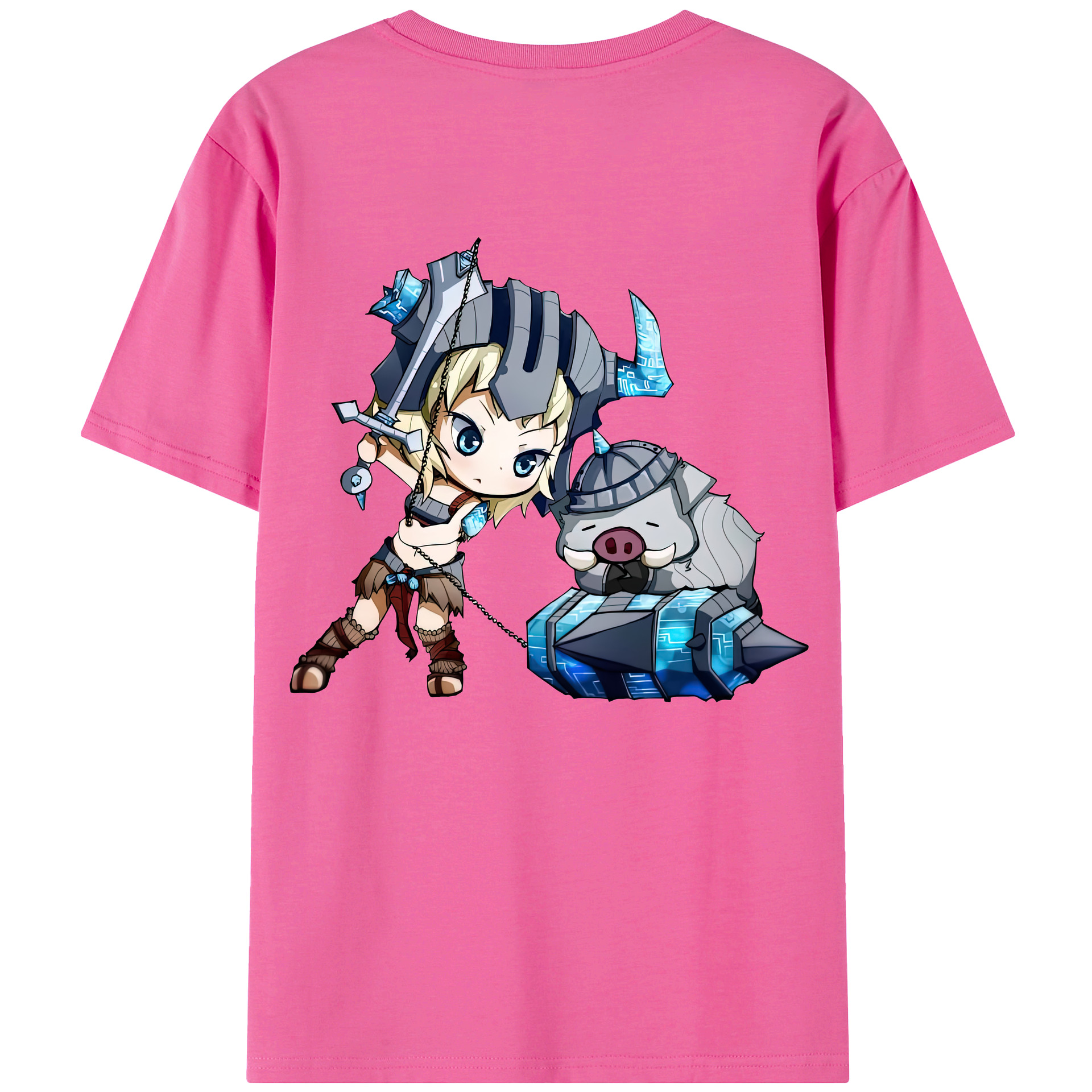 リーグ・オブ・レジェンド League of Legends LOL レディース半袖Tシャツ(バックプリント)